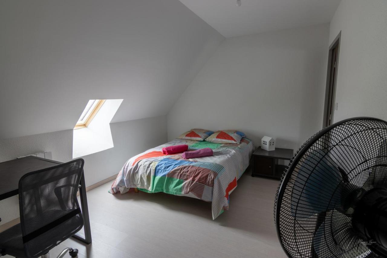 Magnifique Appartement Renove Dans Residence Saumur Luaran gambar
