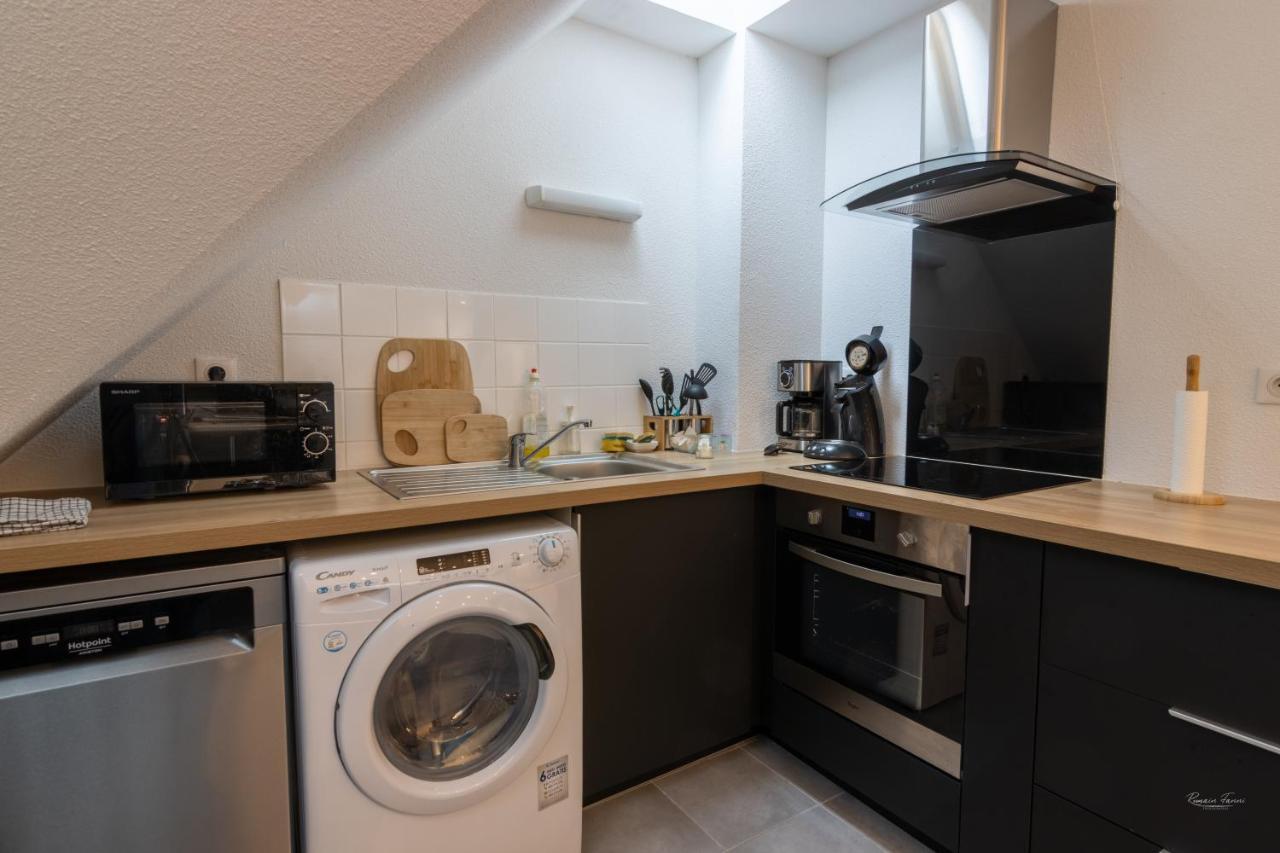 Magnifique Appartement Renove Dans Residence Saumur Luaran gambar